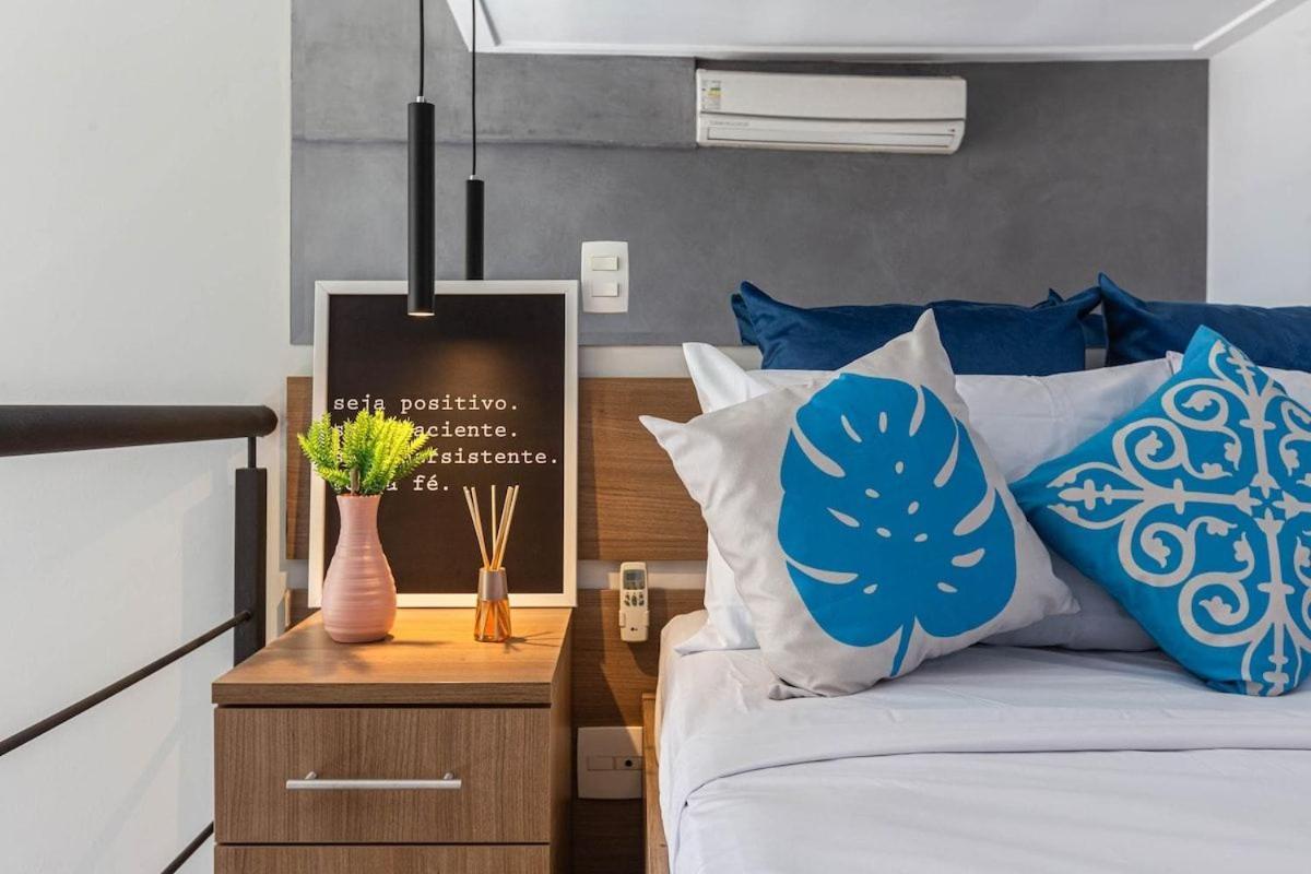 Easy Star - Lindo Duplex De Alto Padrao Proximo A Berrini - Aa01h *