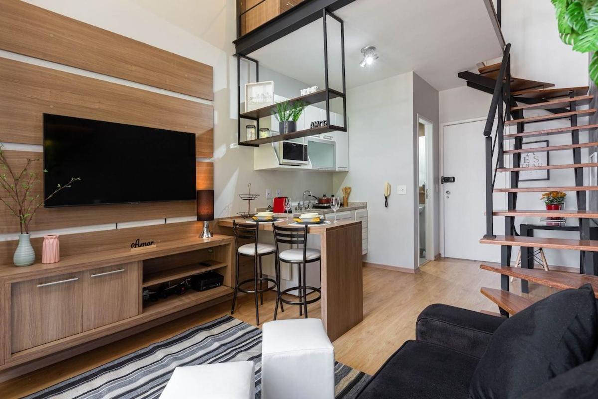 Apartamento Easy Star - Lindo Duplex De Alto Padrao Proximo A Berrini - Aa01h *