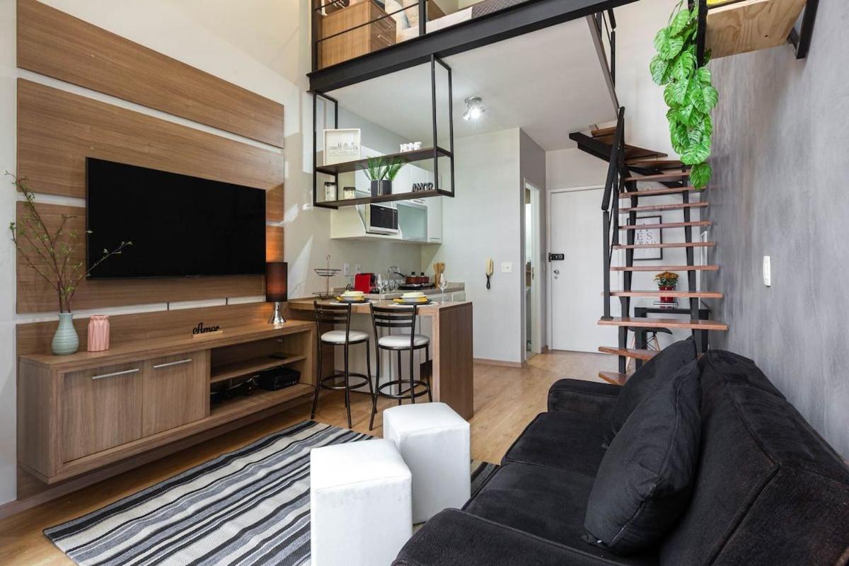 Apartamento Easy Star - Lindo Duplex De Alto Padrao Proximo A Berrini - Aa01h *