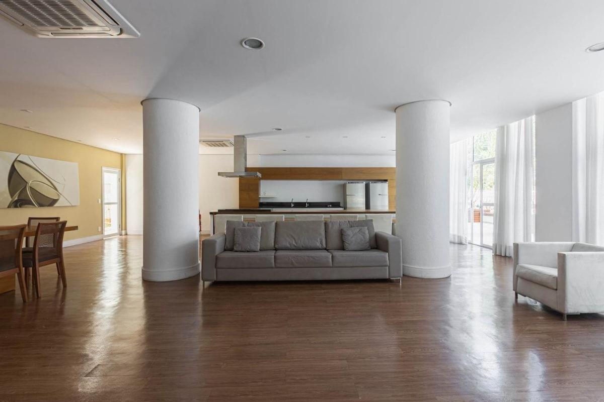 Easy Star - Lindo Duplex De Alto Padrao Proximo A Berrini - Aa01h