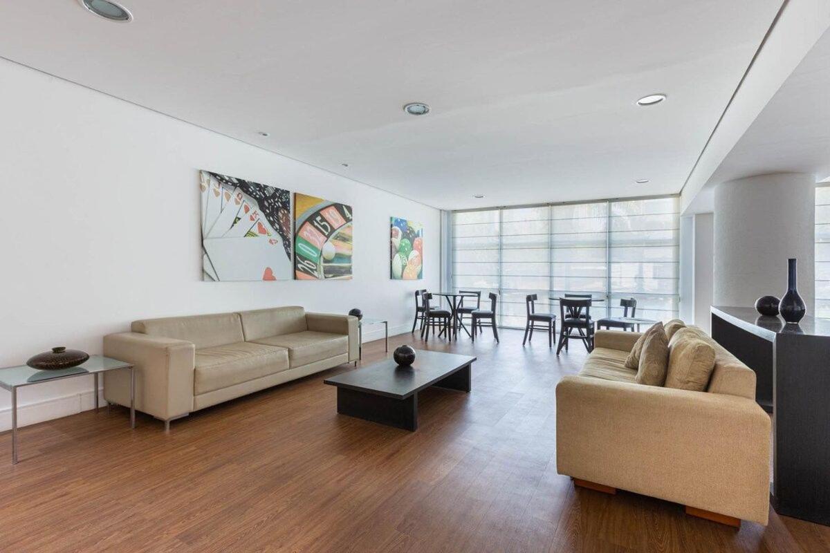 Easy Star - Lindo Duplex De Alto Padrao Proximo A Berrini - Aa01h *