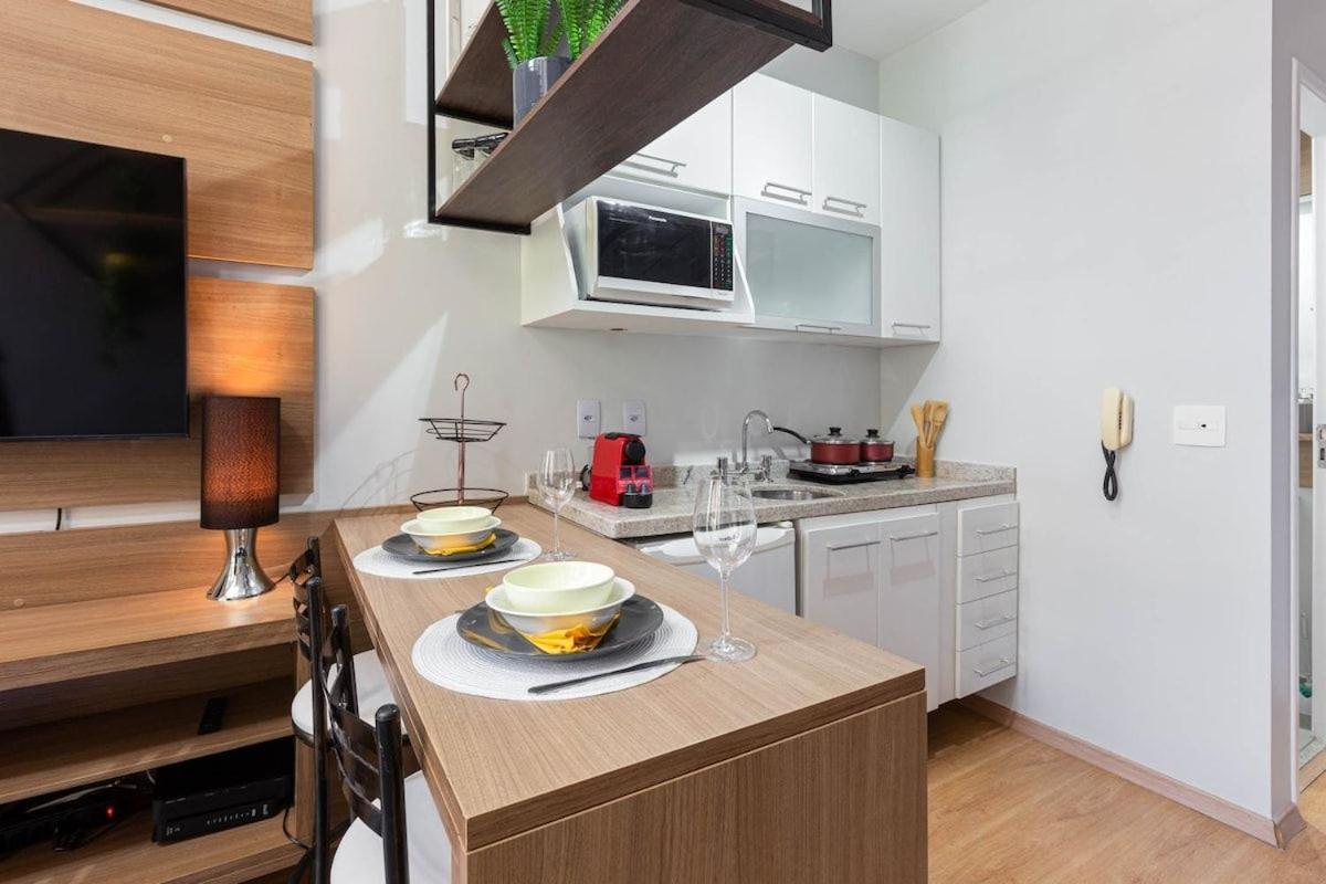 Apartamento Easy Star - Lindo Duplex De Alto Padrao Proximo A Berrini - Aa01h *
