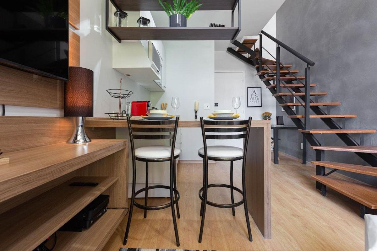 Easy Star - Lindo Duplex De Alto Padrao Proximo A Berrini - Aa01h