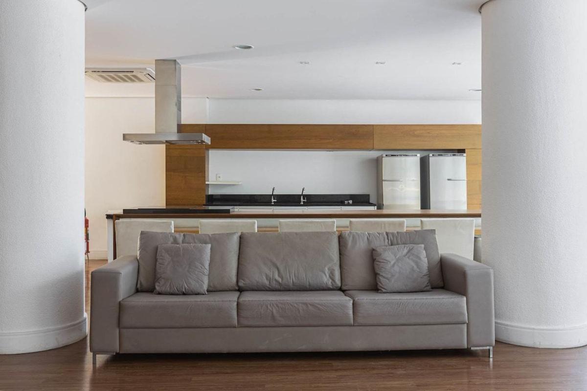 Apartamento Easy Star - Lindo Duplex De Alto Padrao Proximo A Berrini - Aa01h